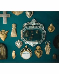 Ex Voto Vierge L Enfant Catho R Tro