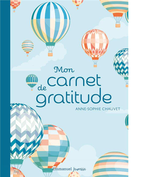 Merci, mon carnet de gratitude - editions solar - Lille 59